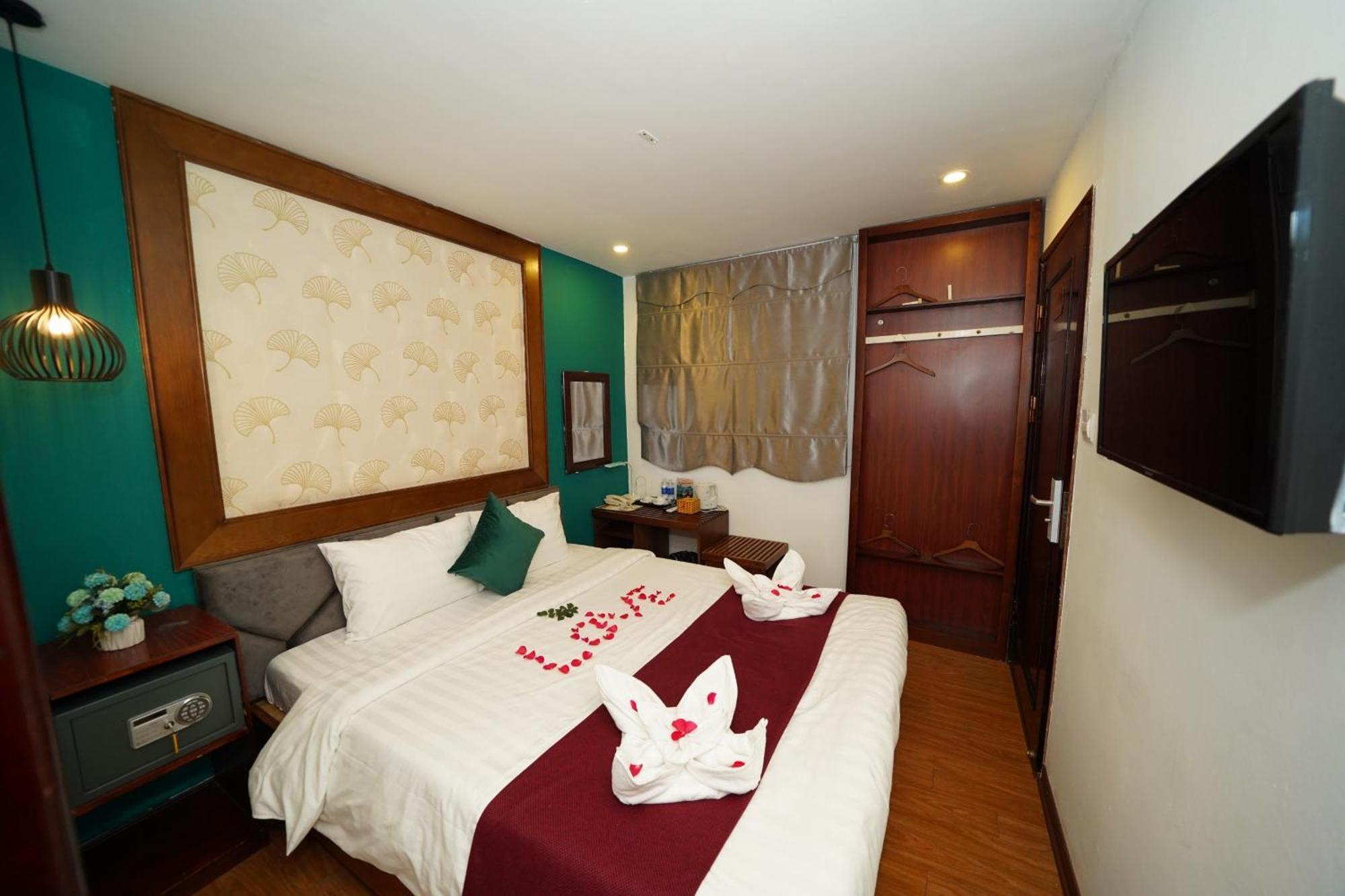 Nt Elysian Hotel ハノイ市 エクステリア 写真