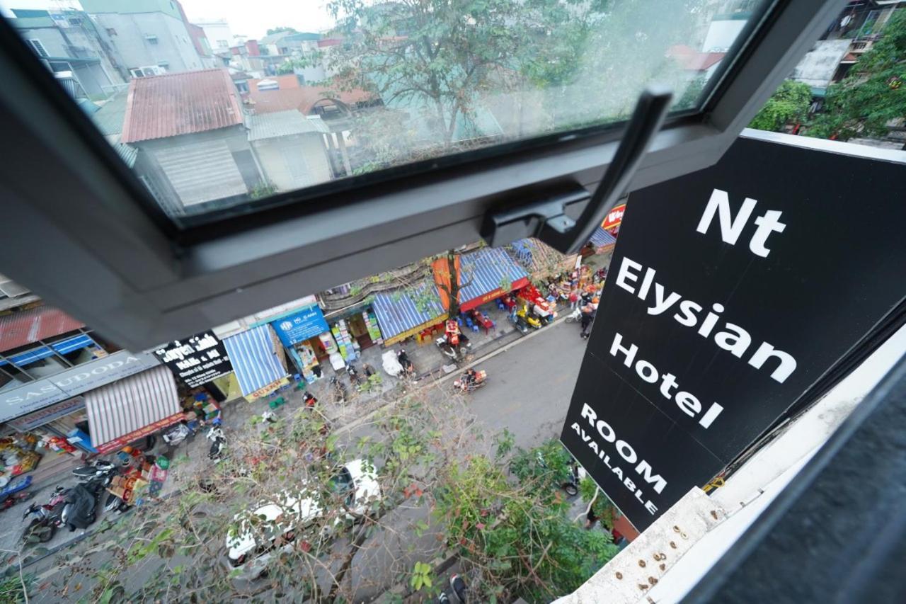 Nt Elysian Hotel ハノイ市 エクステリア 写真