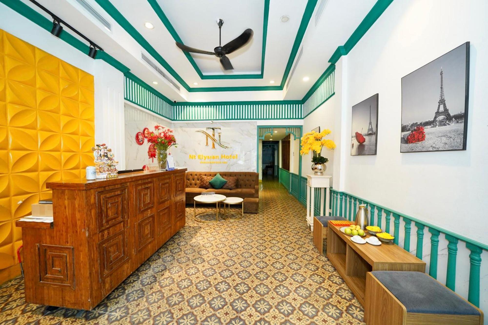 Nt Elysian Hotel ハノイ市 エクステリア 写真