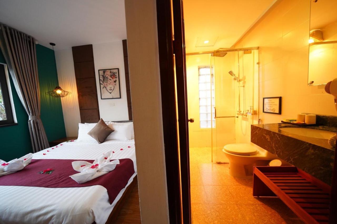 Nt Elysian Hotel ハノイ市 エクステリア 写真