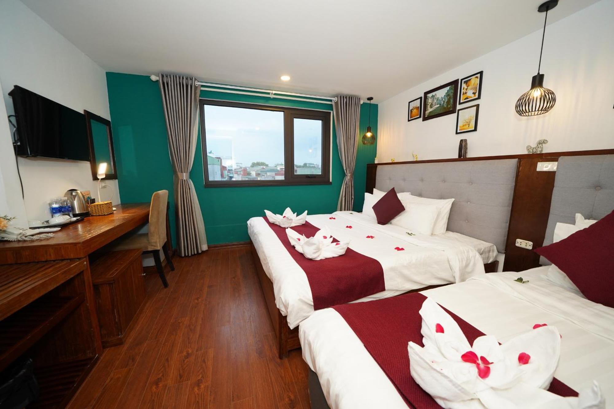 Nt Elysian Hotel ハノイ市 エクステリア 写真