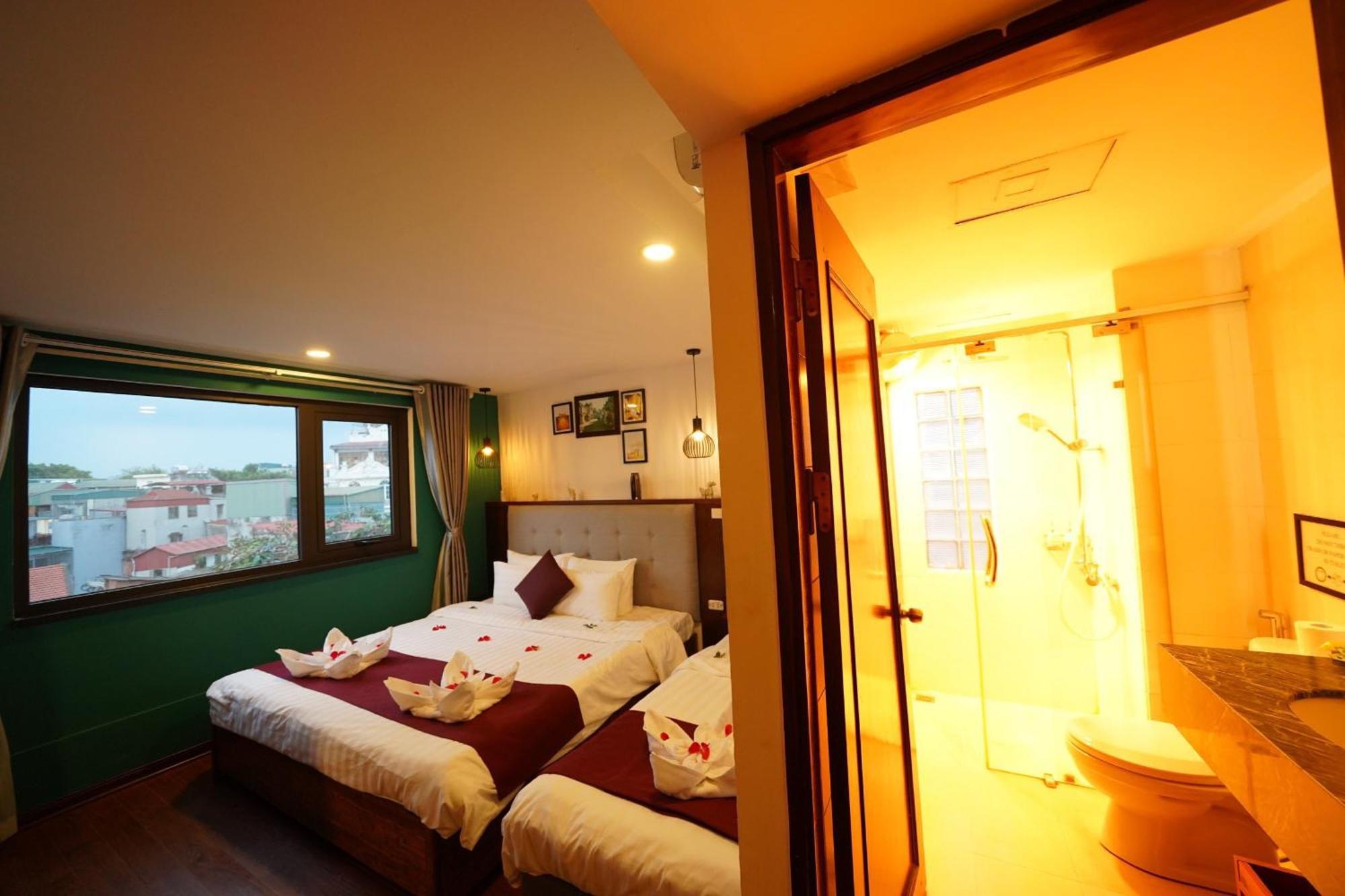 Nt Elysian Hotel ハノイ市 エクステリア 写真