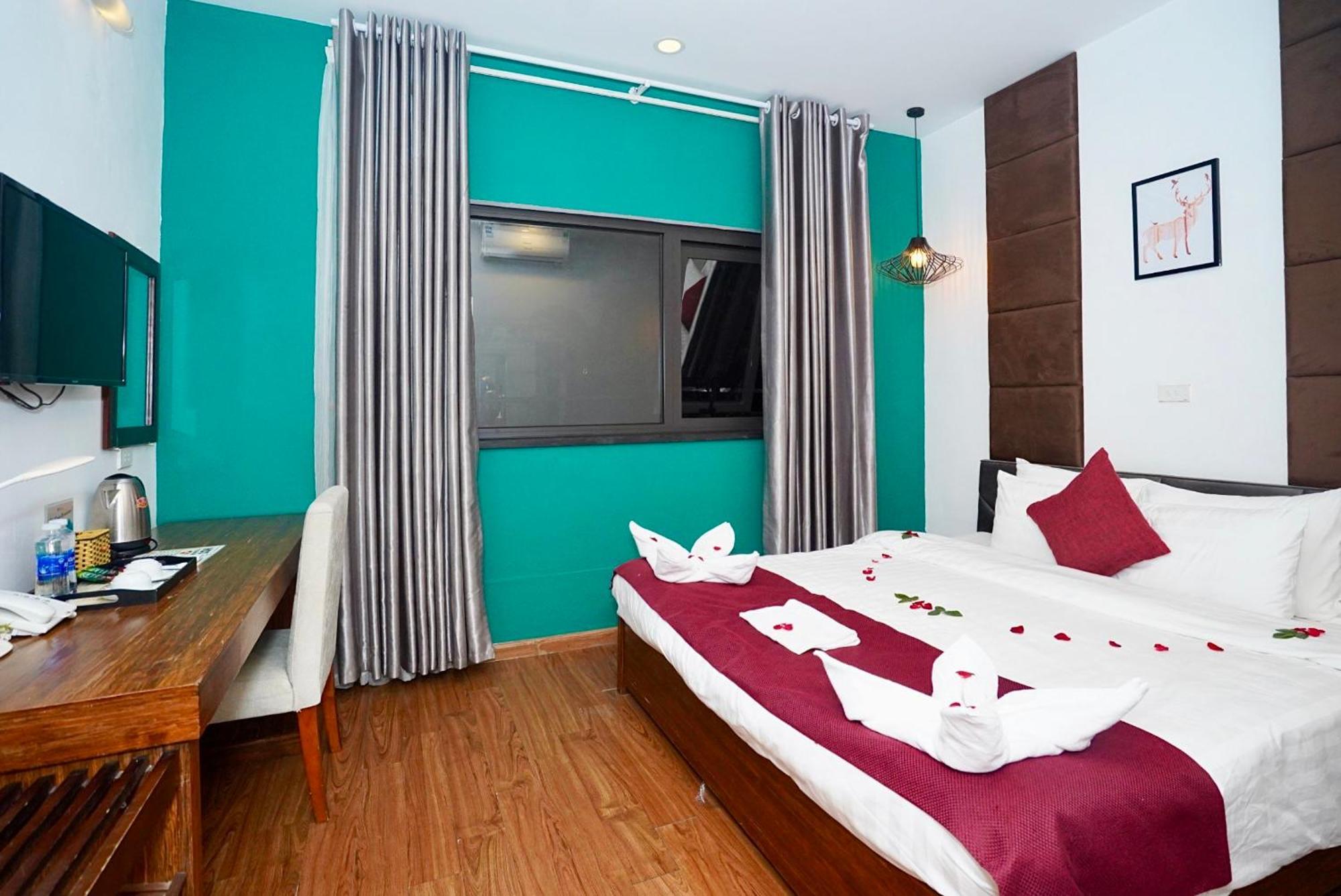 Nt Elysian Hotel ハノイ市 エクステリア 写真