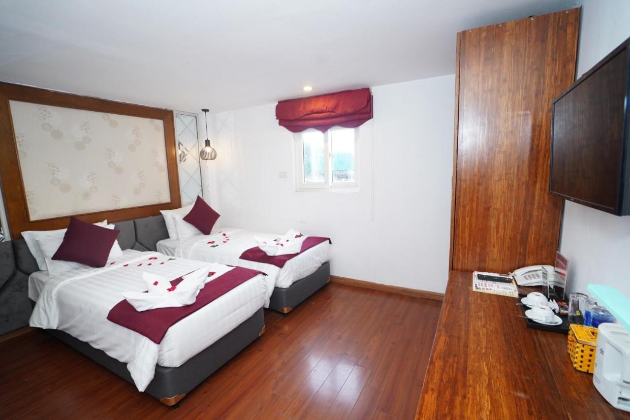 Nt Elysian Hotel ハノイ市 エクステリア 写真