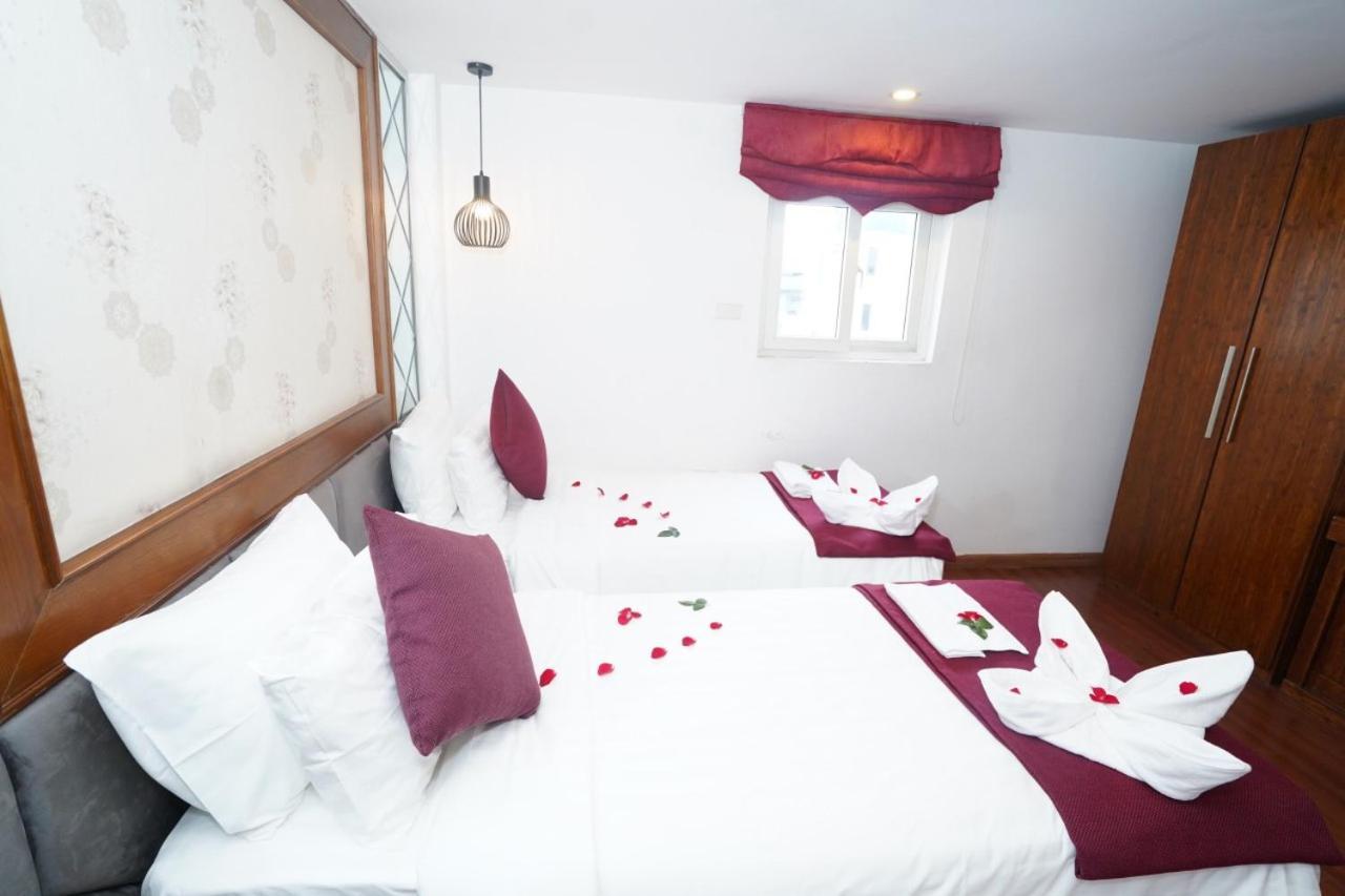 Nt Elysian Hotel ハノイ市 エクステリア 写真