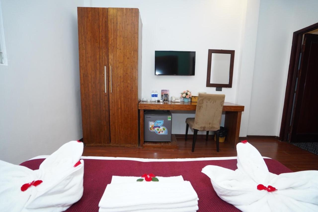 Nt Elysian Hotel ハノイ市 エクステリア 写真