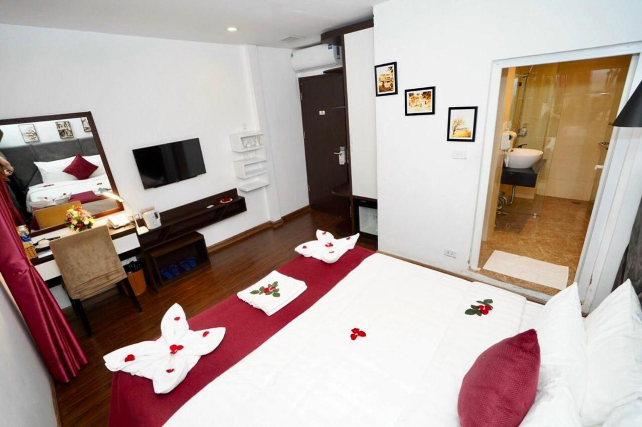 Nt Elysian Hotel ハノイ市 エクステリア 写真