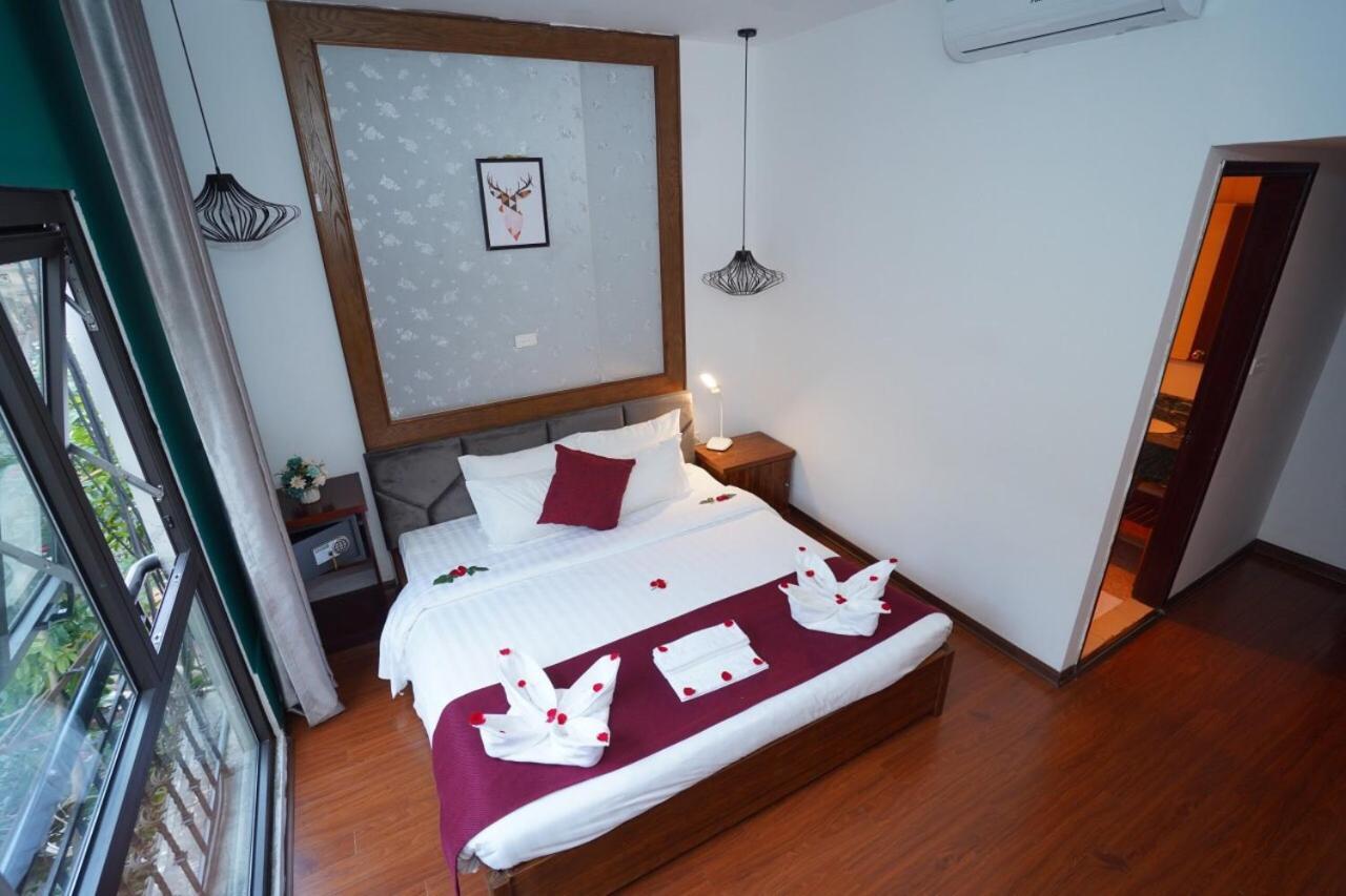 Nt Elysian Hotel ハノイ市 エクステリア 写真
