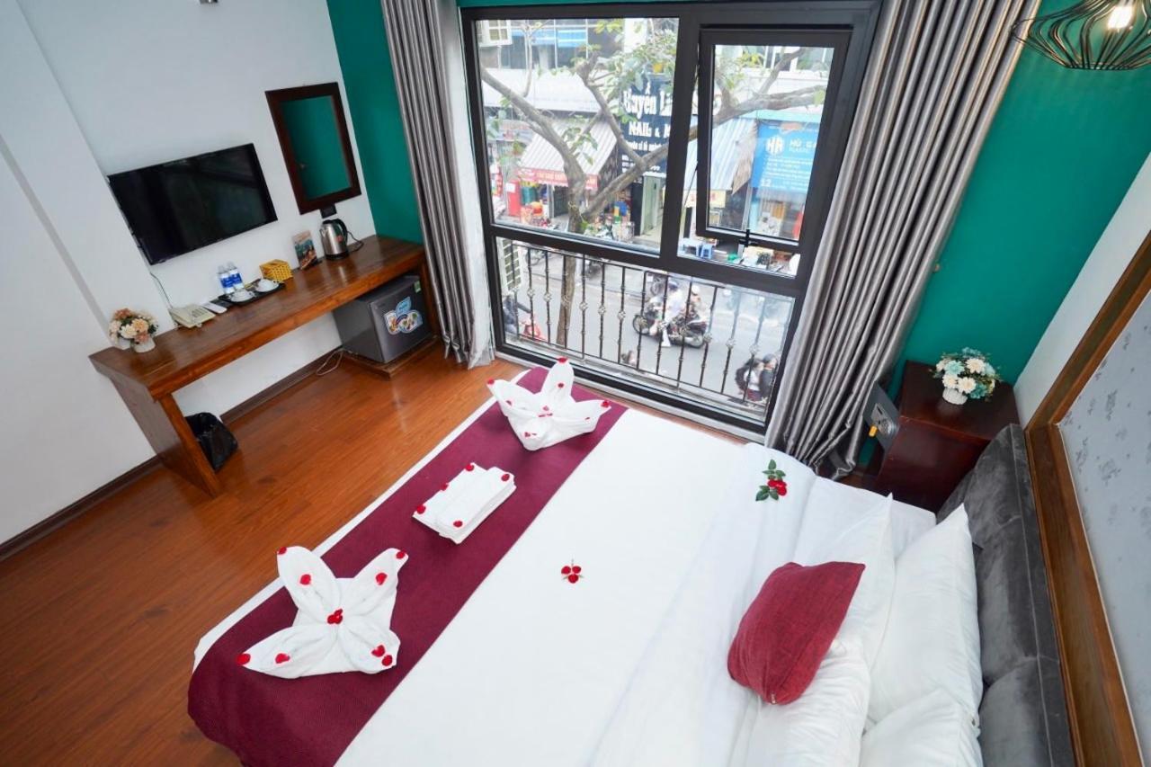 Nt Elysian Hotel ハノイ市 エクステリア 写真