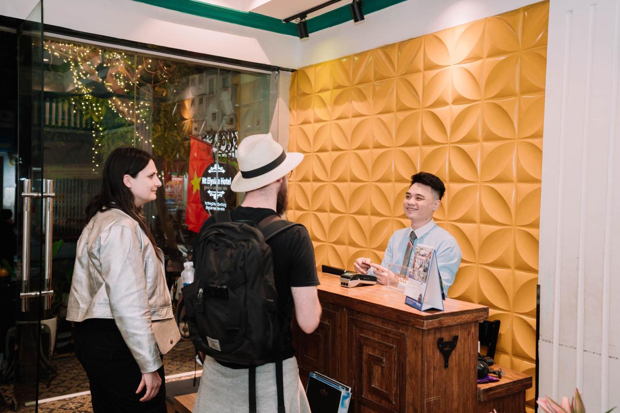 Nt Elysian Hotel ハノイ市 エクステリア 写真
