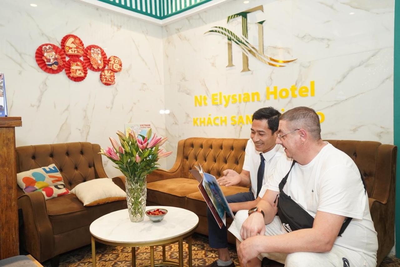Nt Elysian Hotel ハノイ市 エクステリア 写真