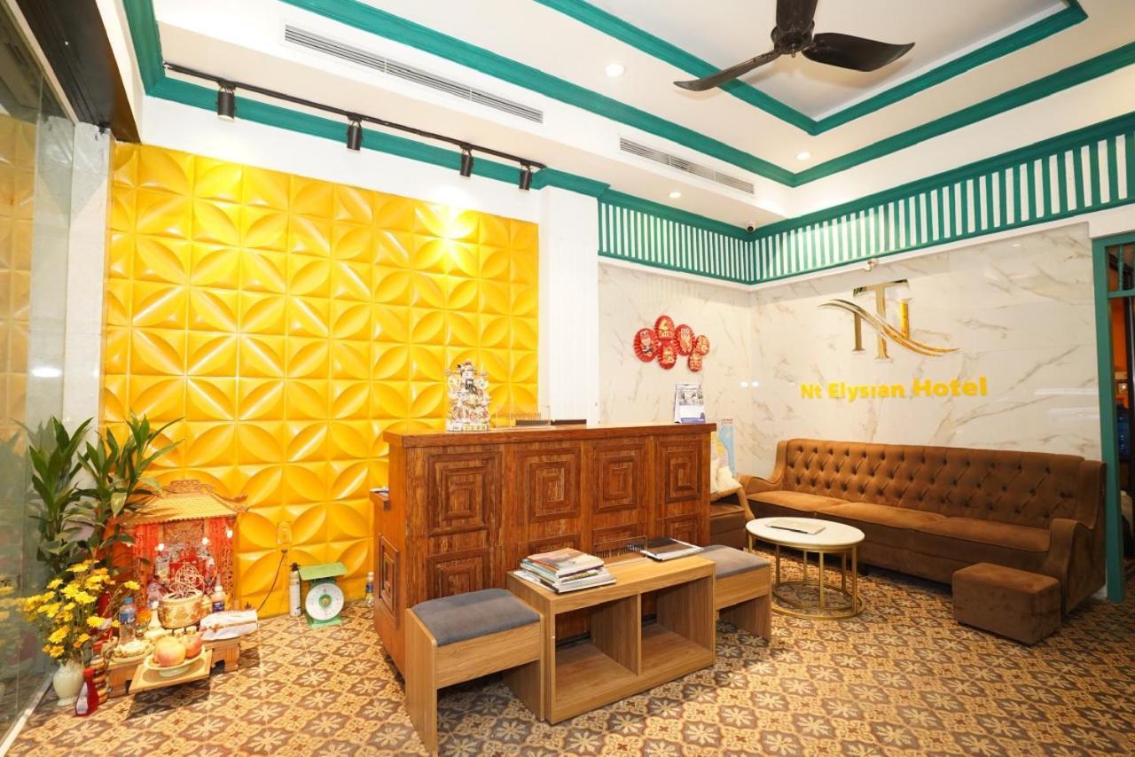 Nt Elysian Hotel ハノイ市 エクステリア 写真