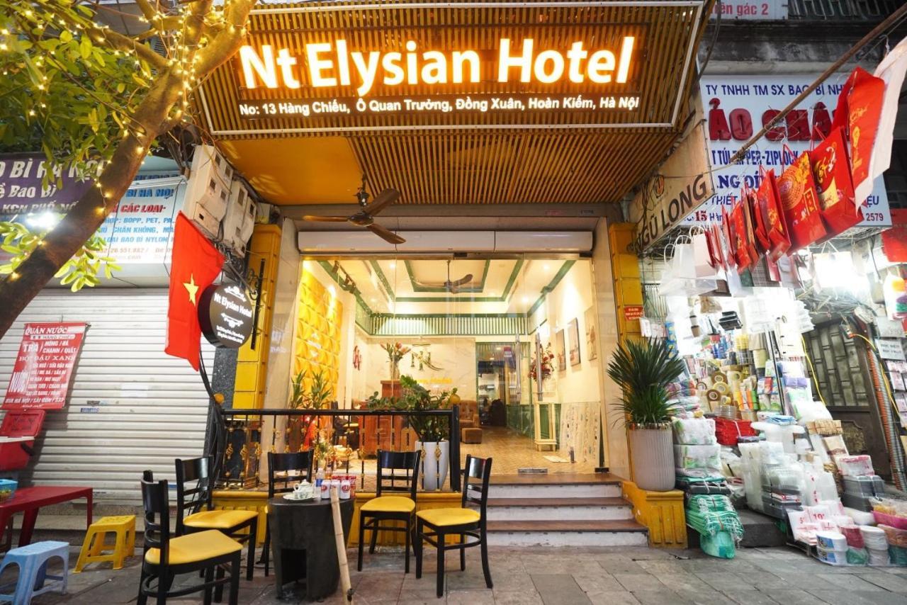 Nt Elysian Hotel ハノイ市 エクステリア 写真
