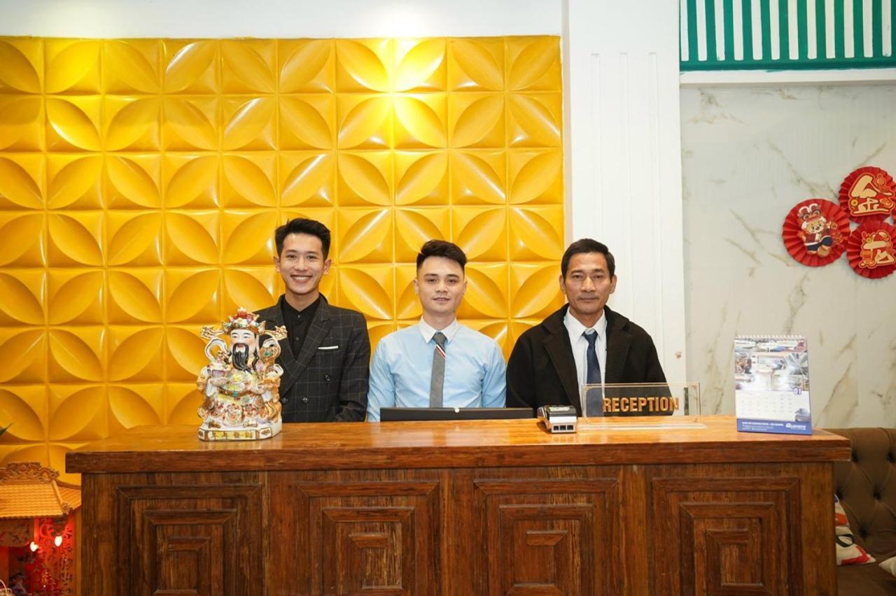 Nt Elysian Hotel ハノイ市 エクステリア 写真