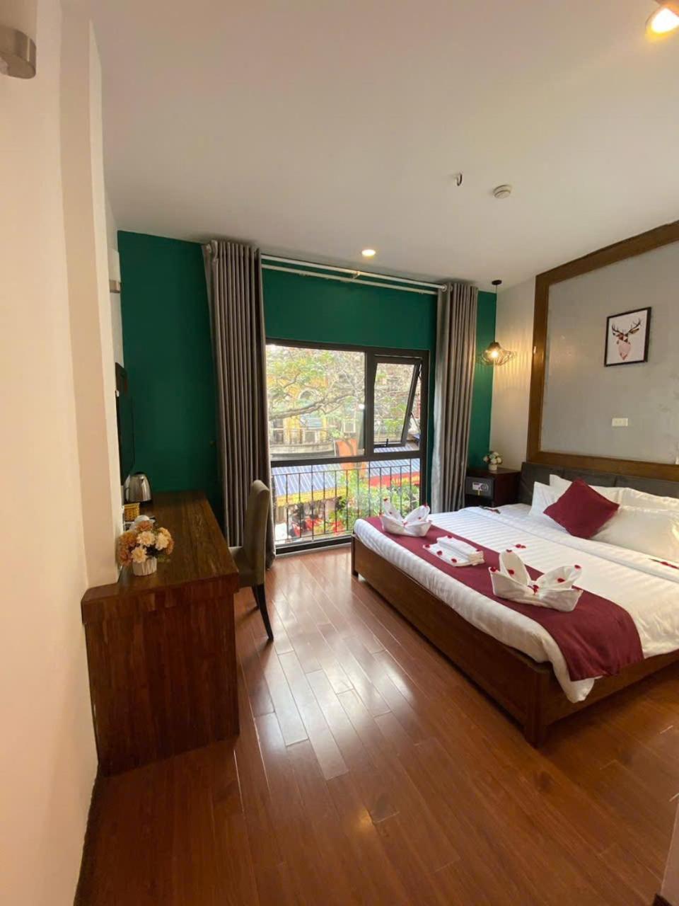 Nt Elysian Hotel ハノイ市 エクステリア 写真